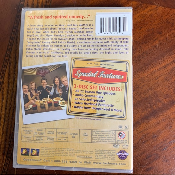 How I Met Your Mother Series Season One and Two DVD Sets - Picture 3 of 5